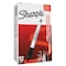 Sharpie Twin-Tip Permanent Marker, Extra-Fine/Fine Bullet Tips, Black, PK12 32001 - alternate 5